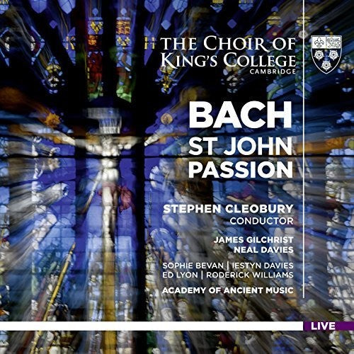 Johann Sebastian Bach: St. John Passion [2 CD]
