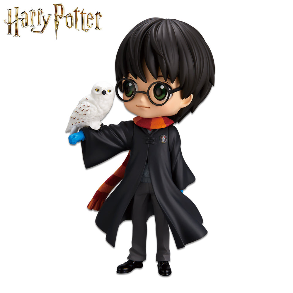 QPosket Statue: Harry Potter with Hedwig Figure II Version A (ONLINE ORDER ONLY)