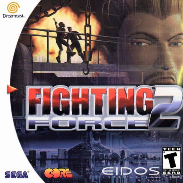 Fighting Force 2 (Sega Dreamcast) (ONLINE ORDER ONLY)
