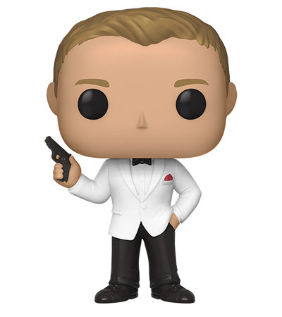 Funko POP! James Bond - Daniel Craig (Spectre) Vinyl Figure Specialty Series (ONLINE ORDER ONLY)