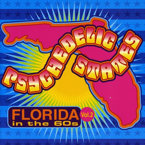 Psychedelic States: Florida In The 60s, Vol. 2 [CD]