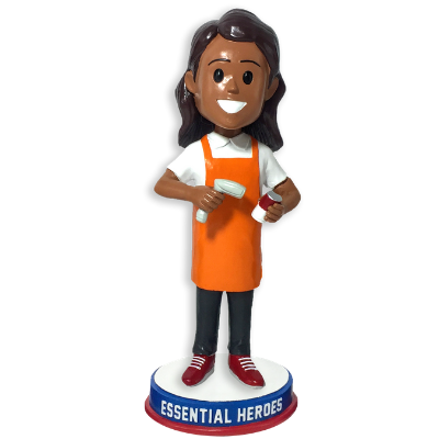 Essential Hero Bobbleheads - Female (ONLINE ORDER ONLY)