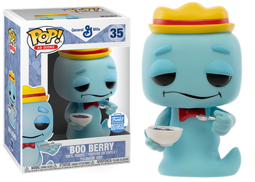 Boo Berry (Cereal Bowl, Ad Icons) 35 - Funko Shop Exclusive (Online Order Only)
