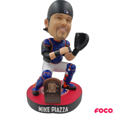 New York Mets Apple Base Bobbleheads (ONLINE ORDER ONLY)