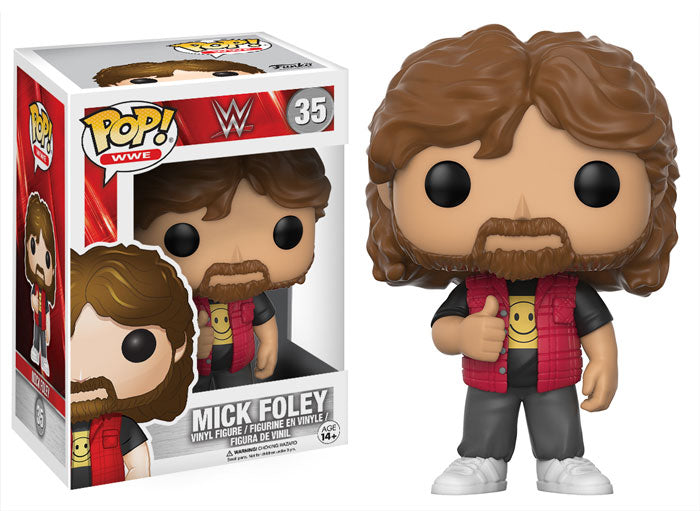 Mick Foley (WWE) 35  [light damage] (Online Order Only)