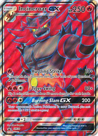 Incineroar GX (SM38) (Jumbo Card) [Sun & Moon: Black Star Promos] (Online Only)