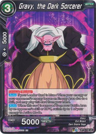 Gravy, the Dark Sorcerer (BT10-138) [Rise of the Unison Warrior 2nd Edition] (ONLINE ORDER ONLY)