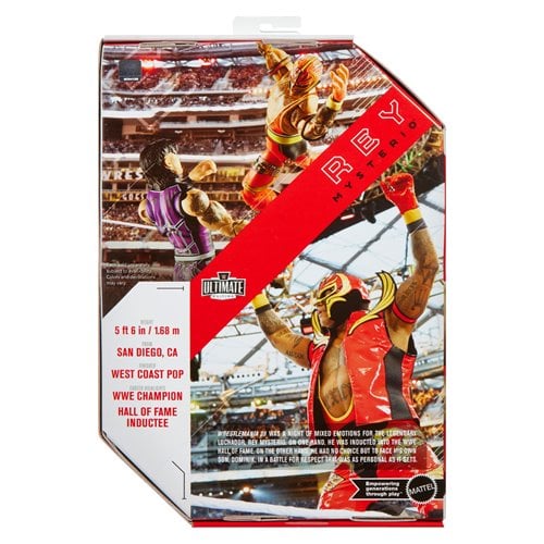 WWE Ultimate Edition Action Figure - Select Figure(s) (Online Order Only)