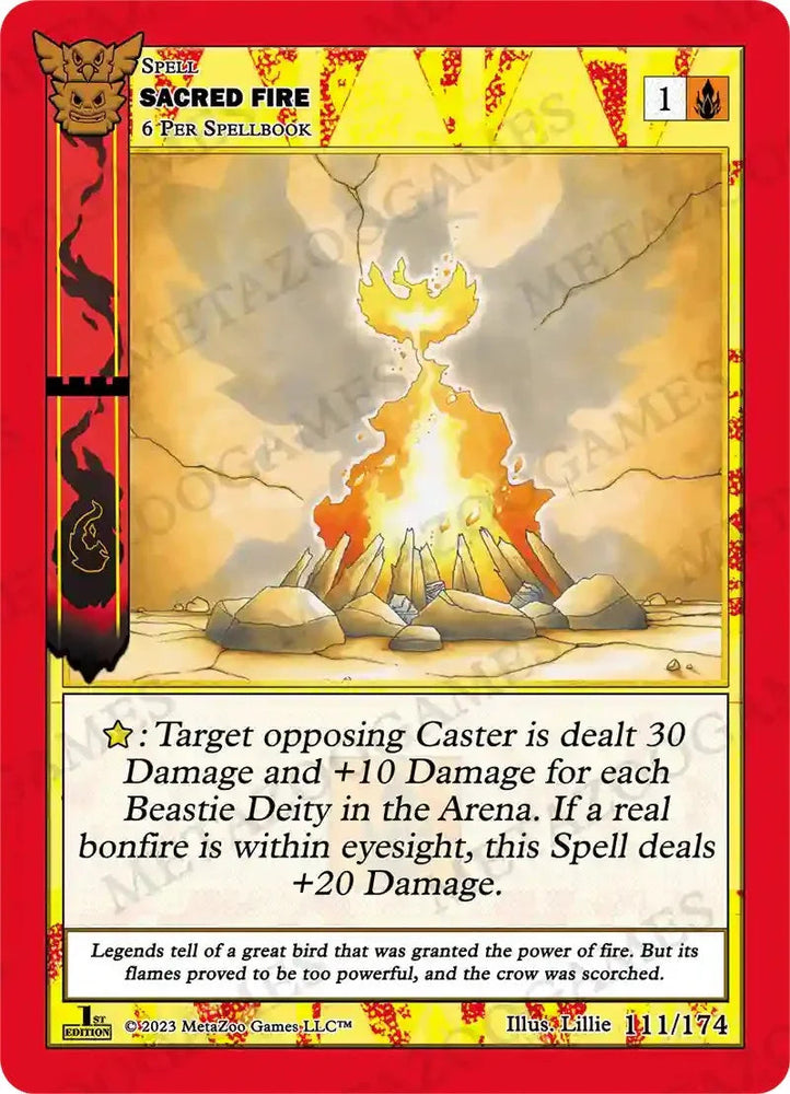 Sacred Fire [Native: First Edition] (ONLINE ORDER ONLY)