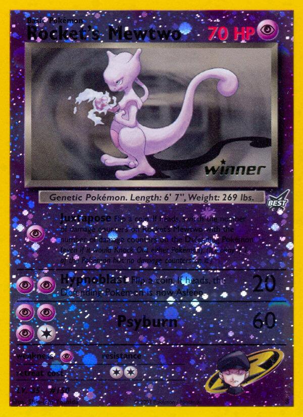 Rocket's Mewtwo (8) [Best of Promos] (Online Only)