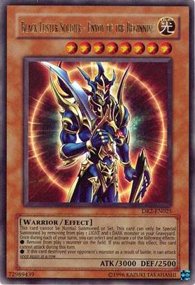 Black Luster Soldier - Envoy of the Beginning [DR2-EN025] Ultra Rare (ONLINE ORDER ONLY)
