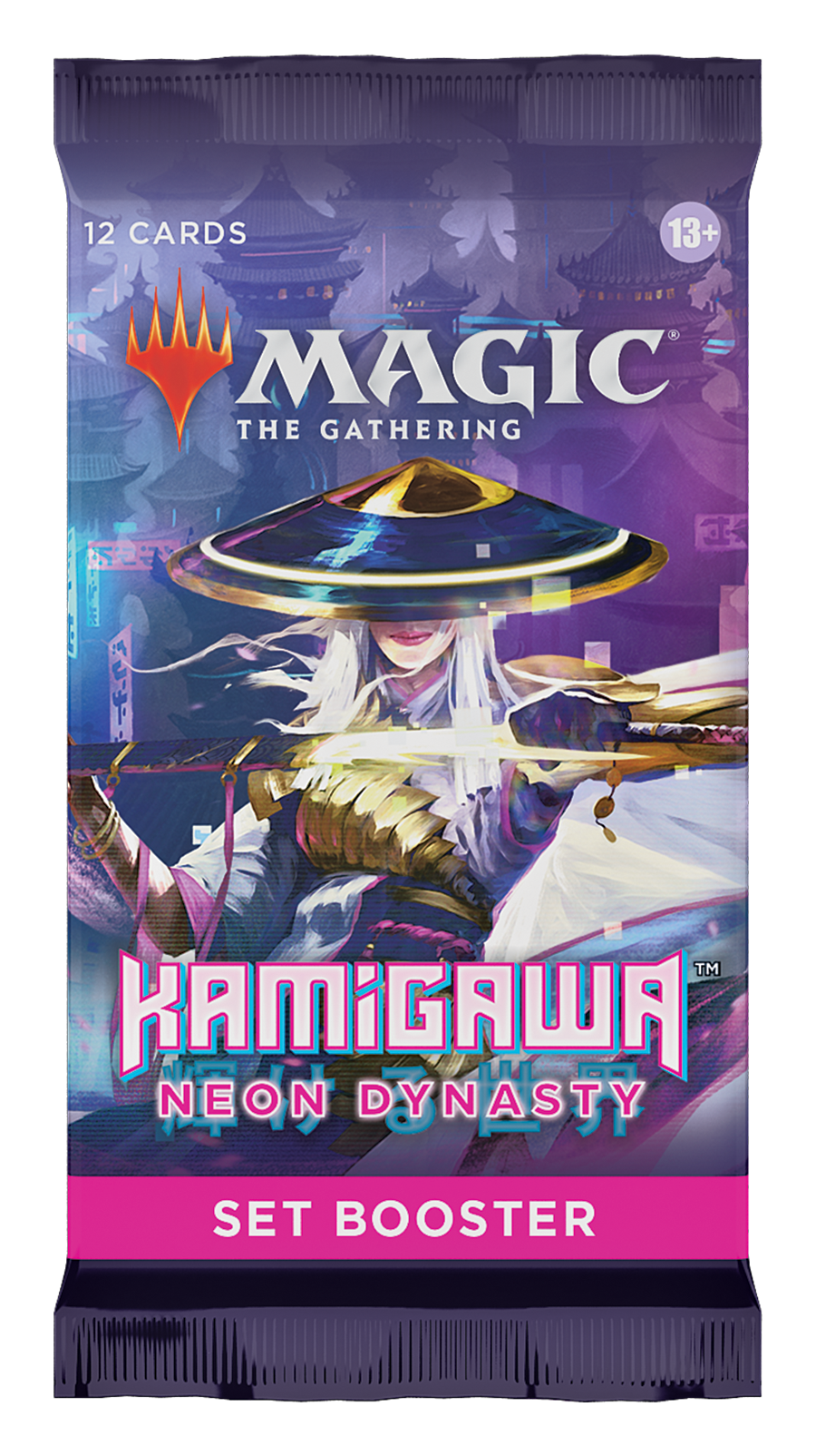 Kamigawa: Neon Dynasty - Set Booster Pack (Online Order Only)
