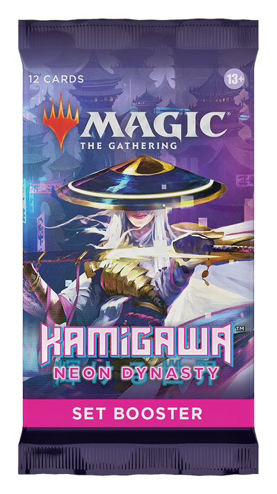 Kamigawa: Neon Dynasty - Set Booster Pack (Online Order Only)