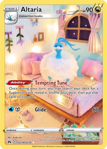 Altaria (GG19/GG70) [Sword & Shield: Crown Zenith] (Online Only)