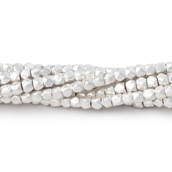 3.5mm Brushed Hand Cut Nugget Beads (ONLINE ORDER ONLY)