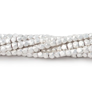 3.5mm Brushed Hand Cut Nugget Beads (ONLINE ORDER ONLY)