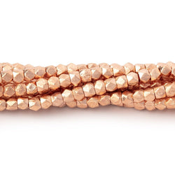 3.5mm Brushed Hand Cut Nugget Beads (ONLINE ORDER ONLY)