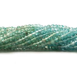 2-3mm Multi-tonal Apatite plain rondelle beads Lot of 10 Strands (ONLINE ORDER ONLY)