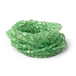 3.5x3-8x6mm Tsavorite Garnet Plain Oval Beads 18 inch 90 pieces AAA (ONLINE ORDER ONLY)