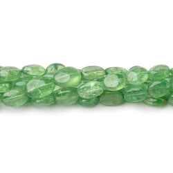 3.5x3-8x6mm Tsavorite Garnet Plain Oval Beads 18 inch 90 pieces AAA (ONLINE ORDER ONLY)