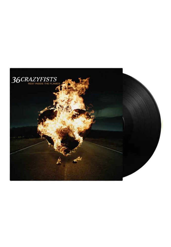 36 Crazyfists - Rest Inside The Flames [Vinyl] (ONLINE ORDER ONLY)