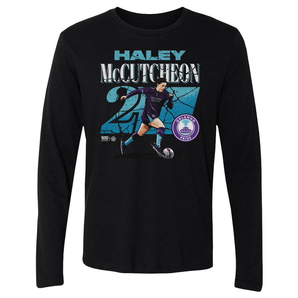 Haley McCutcheon Orlando Pride Cracked Number WHT (ONLINE ORDER ONLY)