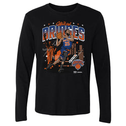 Mikal Bridges New York Knicks Skyline WHT (ONLINE ORDER ONLY)