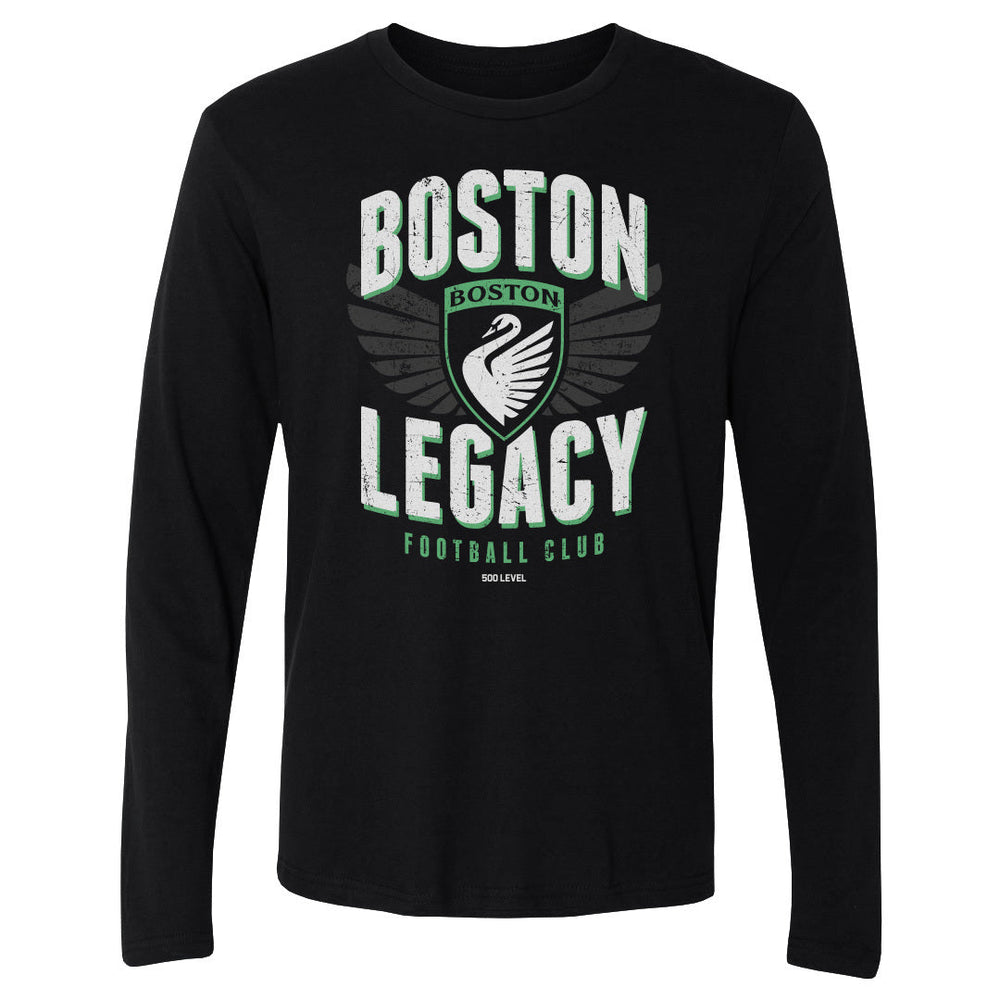 Boston Legacy FC Team Name WHT (ONLINE ONLY)