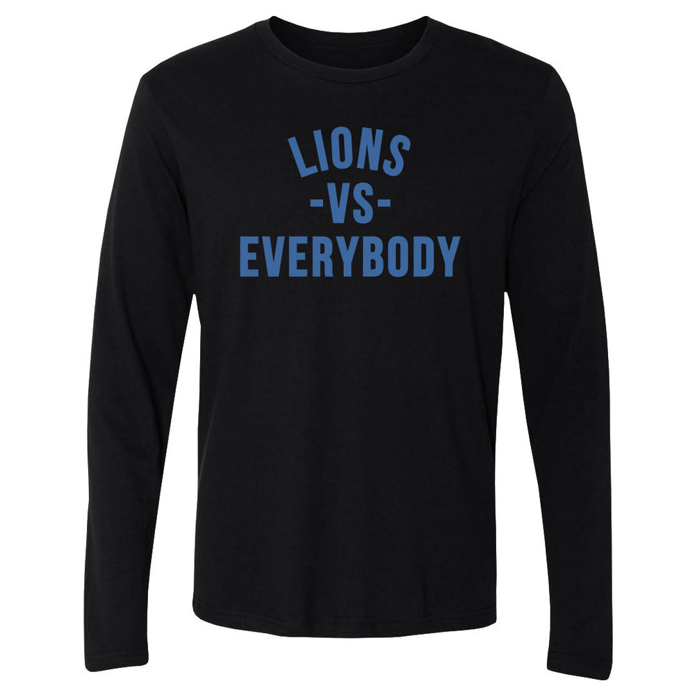 Lions Vs. Everybody Blue WHT