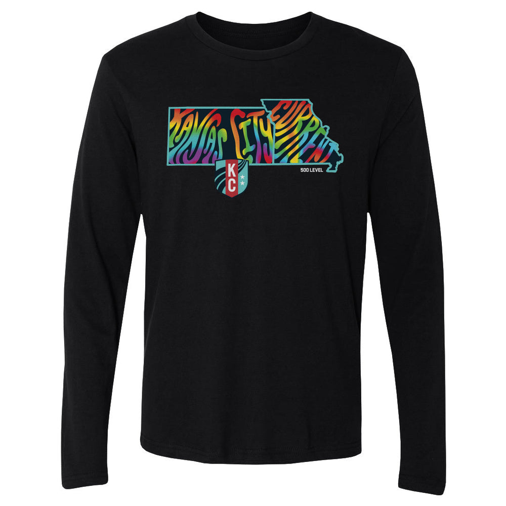 Kansas City Current Groovy Pride State WHT (ONLINE ORDER ONLY)