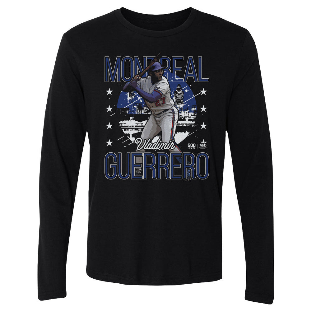 Vladimir Guerrero Montreal Gritty WHT