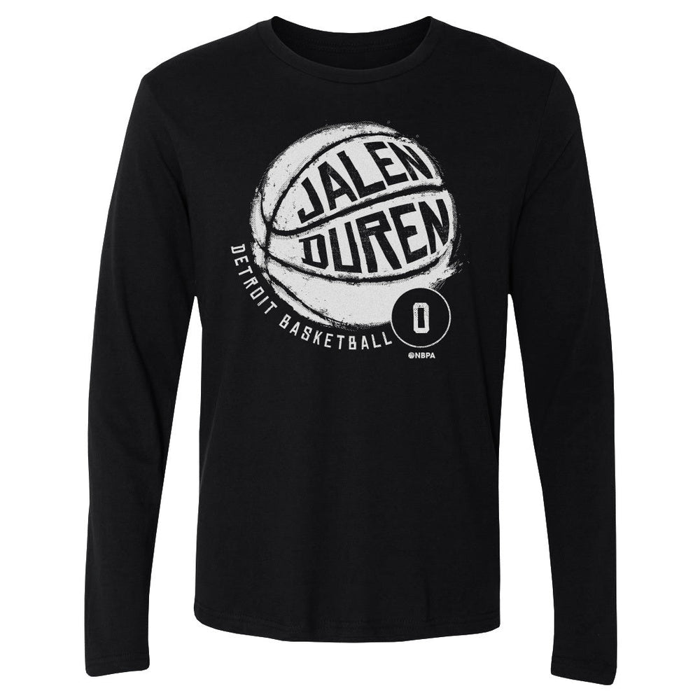 Jalen Duren Detroit Basketball WHT (ONLINE ORDER ONLY)
