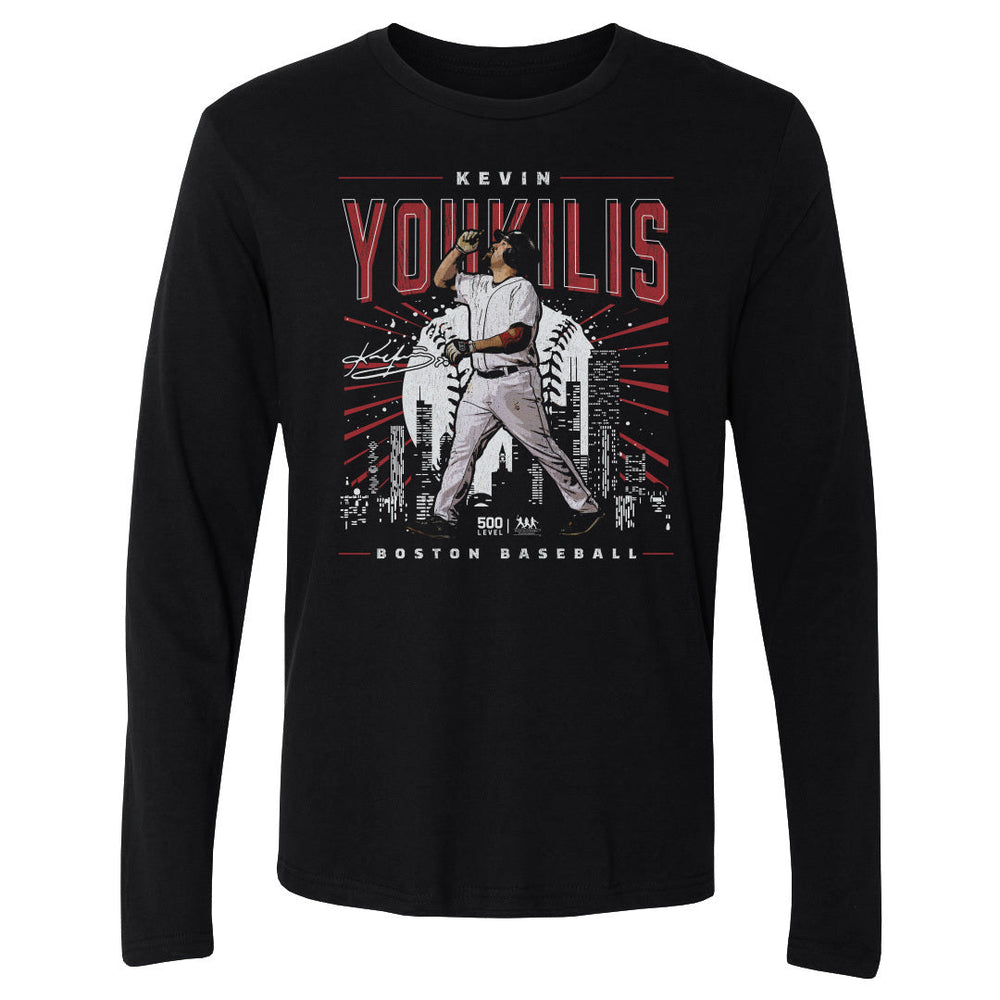 Kevin Youkilis Boston Gritty WHT