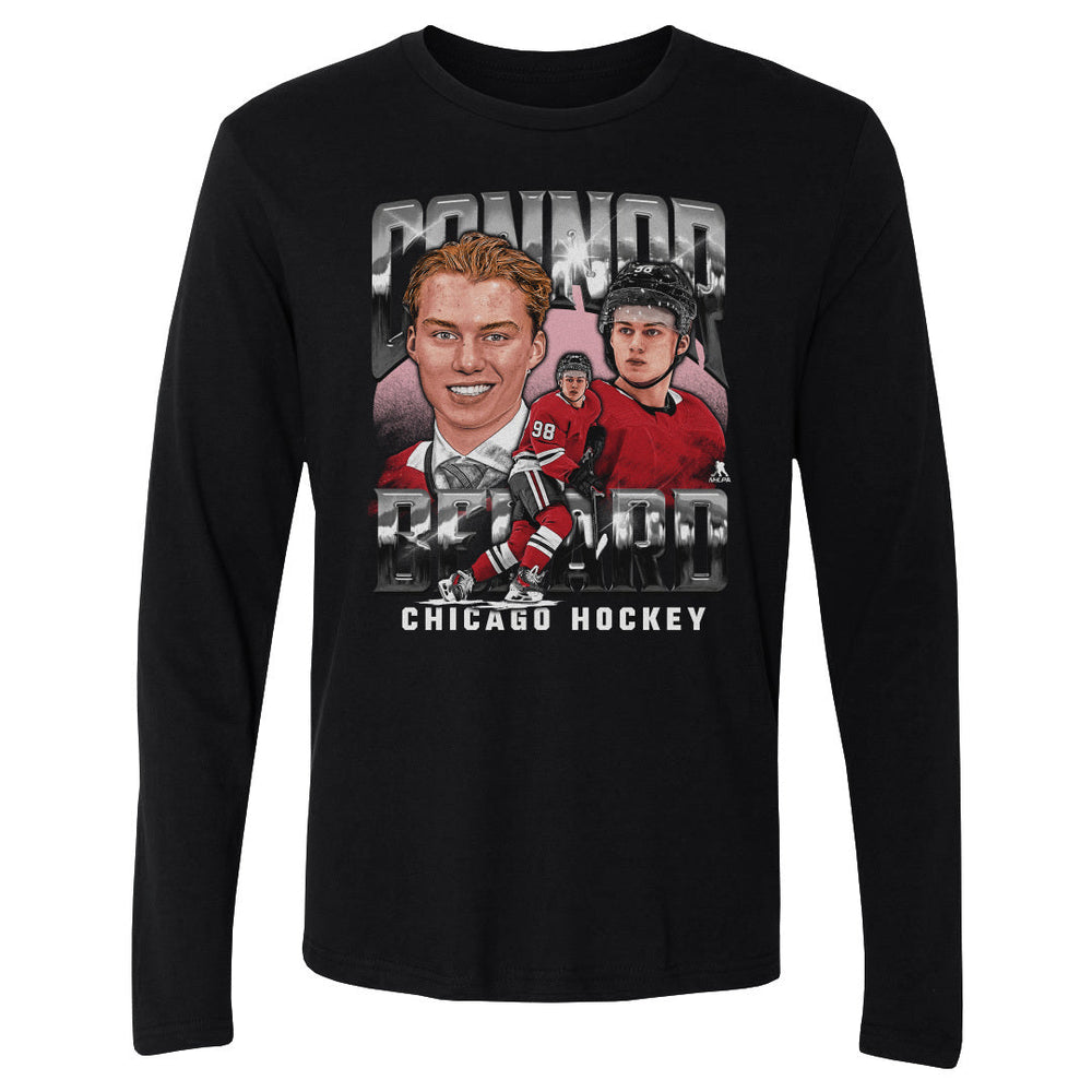 Connor Bedard Chicago Vintage WHT (ONLINE ORDER ONLY)