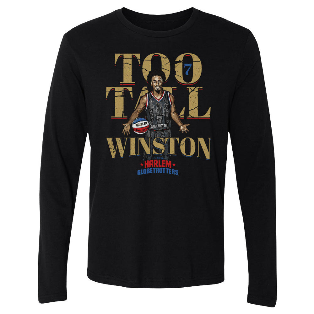 Too Tall Winston Harlem Globetrotters Nickname WHT (ONLINE ONLY)