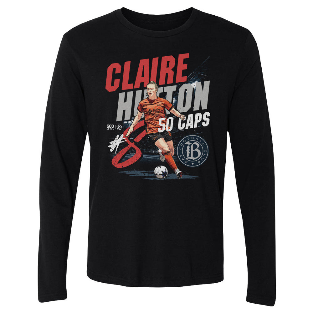 Claire Hutton Bay FC 50 Caps Milestone WHT