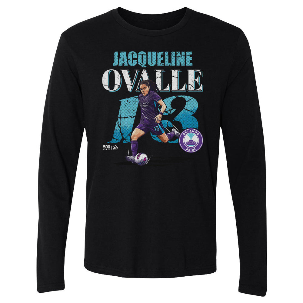 Lizbeth Ovalle Orlando Pride Cracked Number WHT (ONLINE ORDER ONLY)