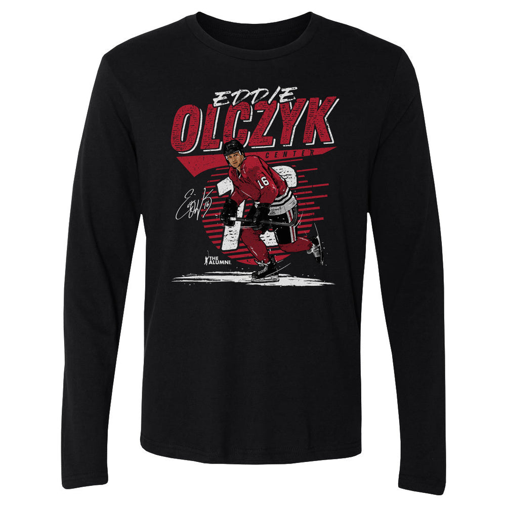 Eddie Olczyk Chicago Comet WHT (ONLINE ORDER ONLY)