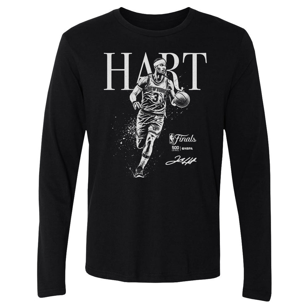 Josh Hart New York Knicks NBA Finals 2026 Mono WHT (ONLINE ORDER ONLY)