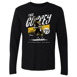 Paul Coffey Pittsburgh Grunge WHT