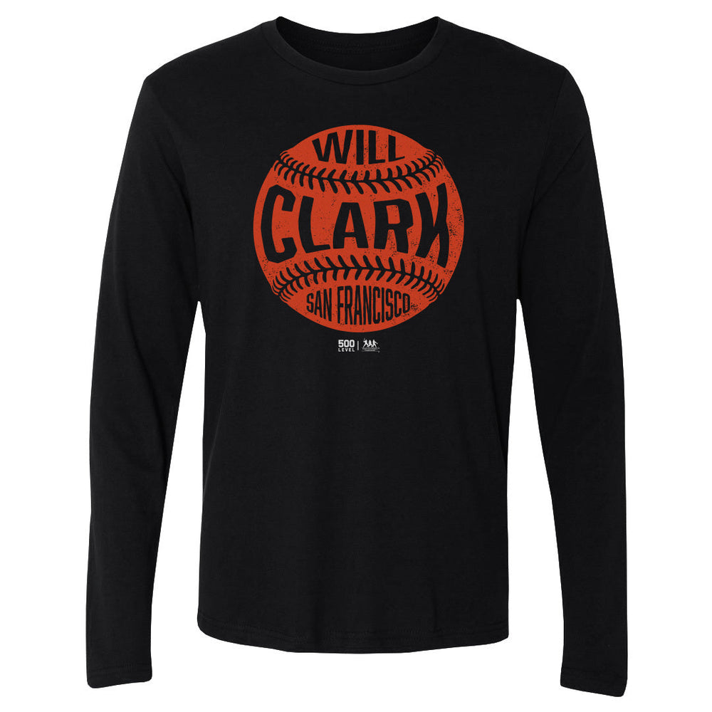 Will Clark San Francisco Vintage Baseball WHT (ONLINE ORDER ONLY)