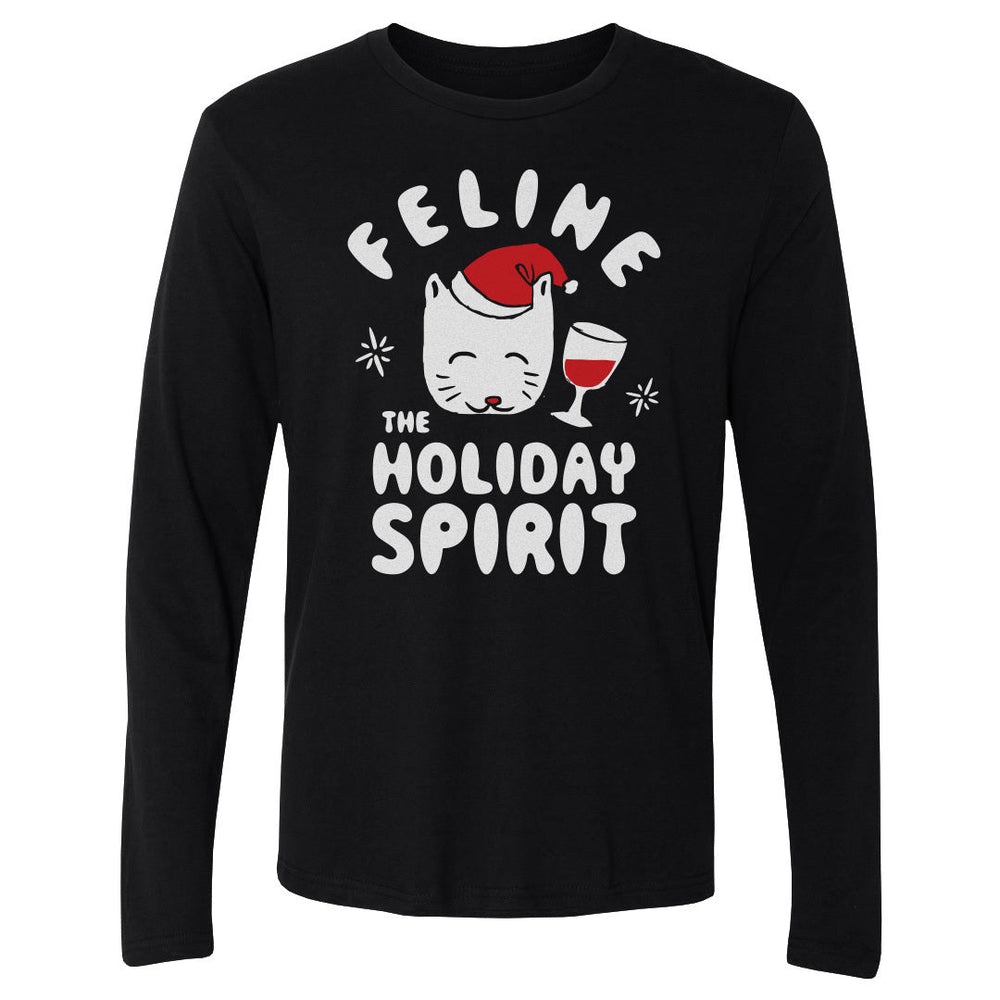 Christmas Feline The Holiday Spirit WHT (ONLINE ORDER ONLY)