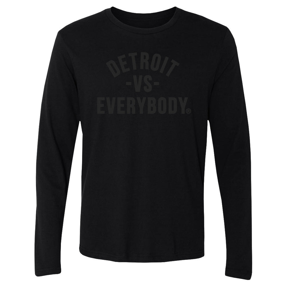Detroit Vs. Everybody Black WHT
