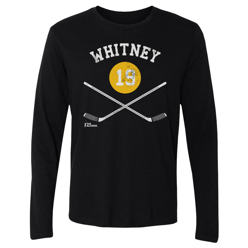 Ryan Whitney Pittsburgh 19 Sticks WHT