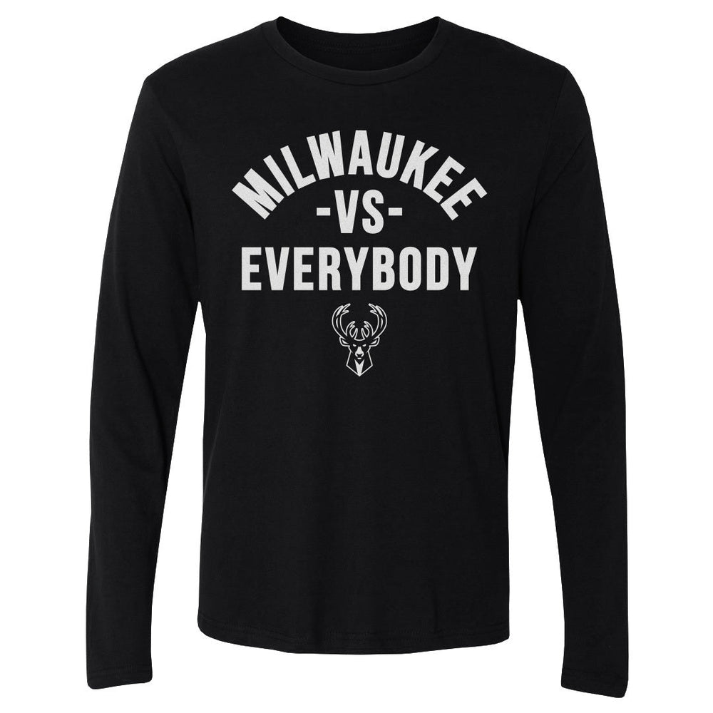 Milwaukee Bucks Vs. Everybody WHT (ONLINE ORDER ONLY)
