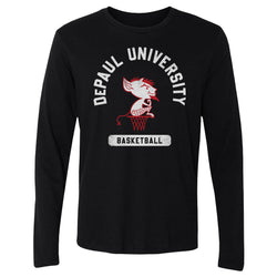 DePaul Blue Demons Mascot Basketball WHT