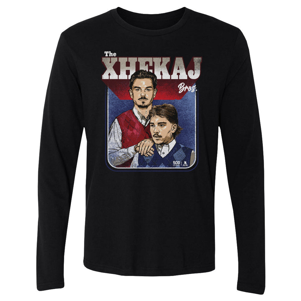 Arber Xhekaj & Florian Xhekaj Montreal Step Brothers WHT (ONLINE ORDER ONLY)