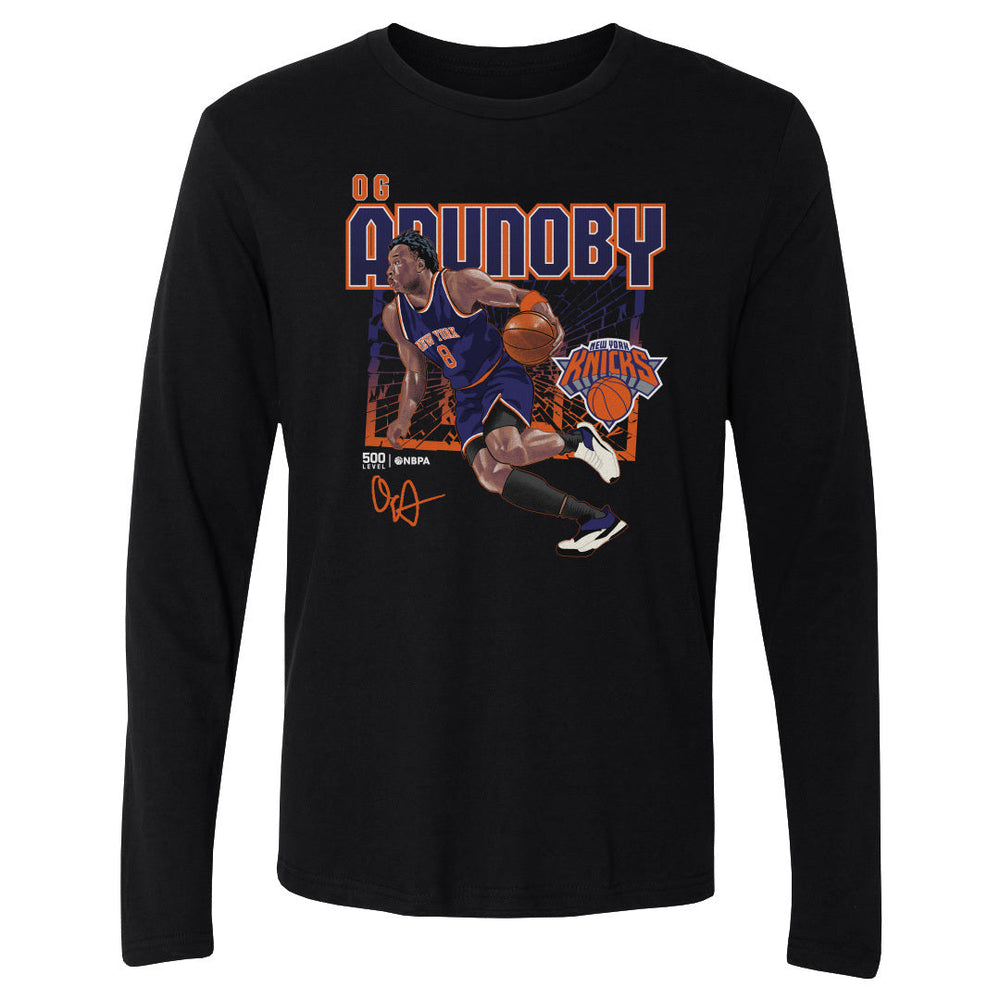 OG Anunoby New York Knicks Shattered WHT (ONLINE ORDER ONLY)