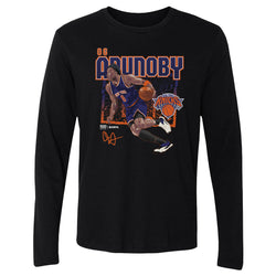 OG Anunoby New York Knicks Shattered WHT (ONLINE ORDER ONLY)