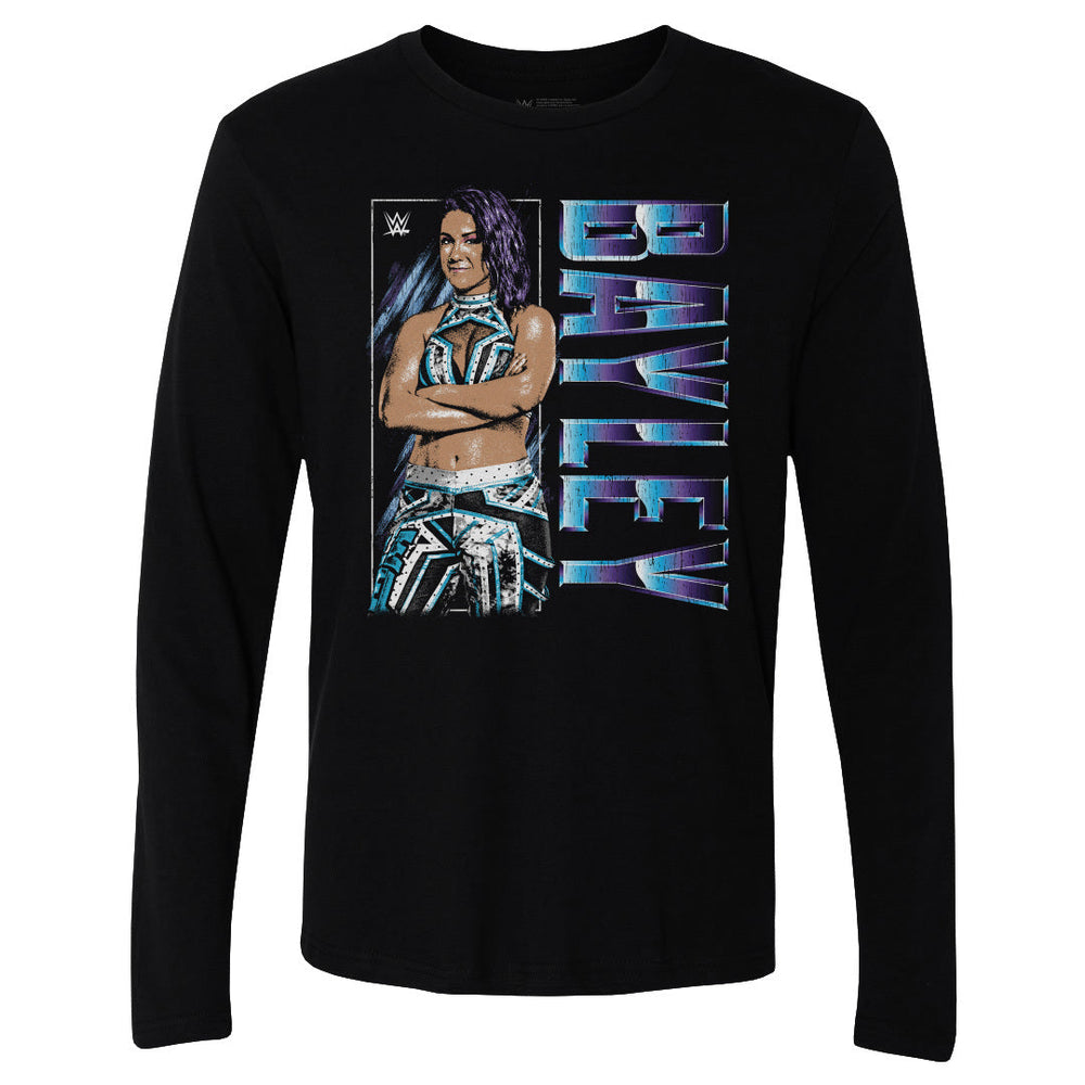 Bayley WWE Vertical Name WHT (ONLINE ORDER ONLY)
